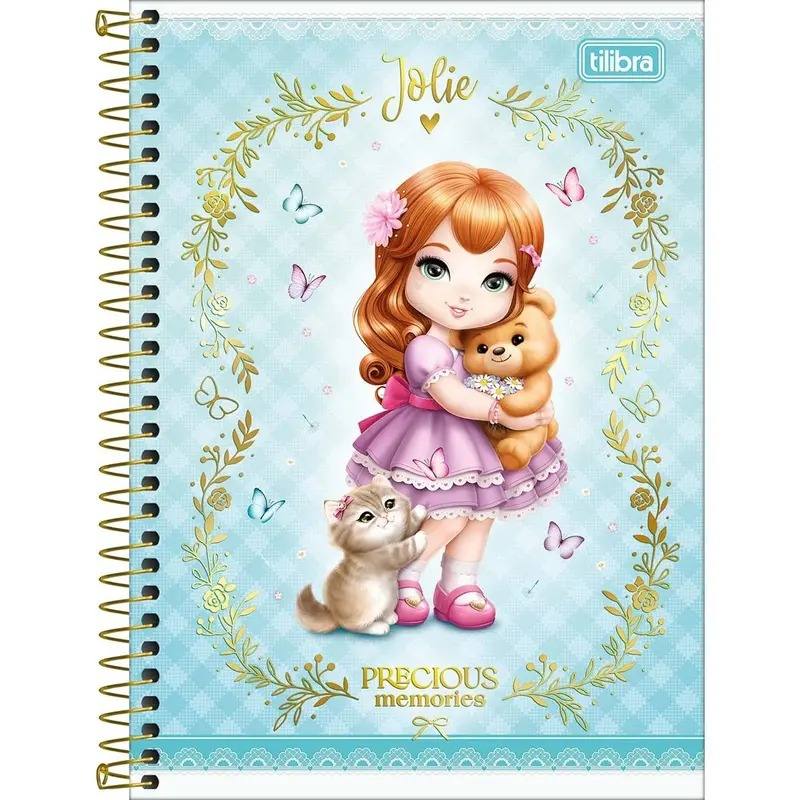 CADERNO C.D. 1X1 JOLIE